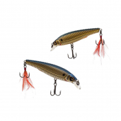 Воблер Yo-Zuri Sashimi Minnow FW 70F (70mm, 5,5 gr, ) CMTS
