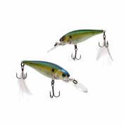 Воблер Yo-Zuri Sashimi Shad FW 70SP (70mm, 9,5 gr, ) CGTS