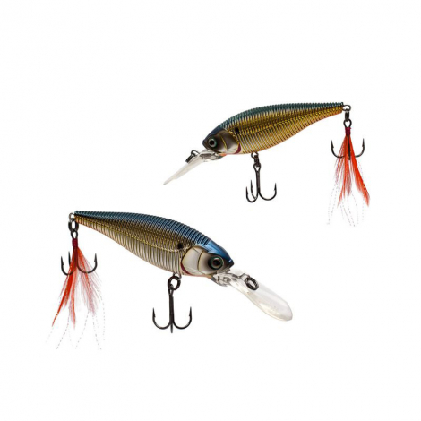 Воблер Yo-Zuri Sashimi Shad FW 70SP (70mm, 9,5 gr, ) CMTS Воблер Yo-Zuri Sashimi Shad FW 70SP (70mm, 9,5 gr, ) CMTS
