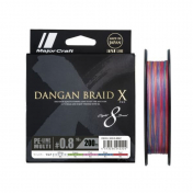 Шнур Major Craft Dangan BraidX  X8 DBX8  200m  multicollor (5COLOR)
