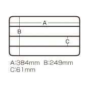 Коробка Meiho Versus VS-3045 Smoke BK