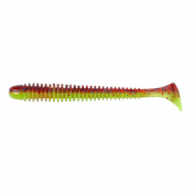 Приманка Keitech Swing Impact 4.5" (6 шт) EA#15 Grape Chart Red Flk