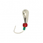 Мормишка Intech Ice Jig Клюшка з отвором ø3.8 (10шт) 0,75g №14 #09 оса