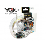 Шнур плетений YGK Super Jig Man X8 200m 0.6 (14lb / 6.35kg)