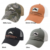 Кепка Simms Trucker Cap (Trout) Black