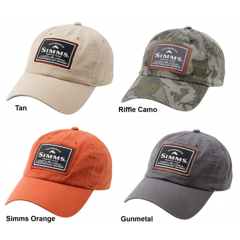 Кепка Simms Single Haul Cap Riffle Camo