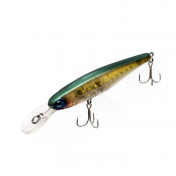 Воблер Jackall Squirrel 76SP (76mm, 8.6gr) Green Squash
