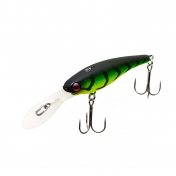 Воблер Jackall Soul Shad 52 (52mm, 4 gr) Craw Chartreuse