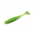 Приманка Bait Breath E.T.Shad 4,3" (6 шт) 972 Lime SHAD (2 tone color)