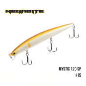 Воблер Megabite  Mystic 120 SP (120 мм, 14,8 гр, 0,5 m) 19
