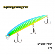 Воблер Megabite  Mystic 120 SP (120 мм, 14,8 гр, 0,5 m) 21