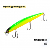 Воблер Megabite  Mystic 120 SP (120 мм, 14,8 гр, 0,5 m) 23