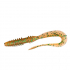 Приманка Keitech Mad Wag Mini 2.5" (12шт) EA#02 Peach Green FLK