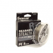 Шнур плетений Seaguar R18 Seabass SG PEx8, 150м 0.6 (11lb / 5.00kg)