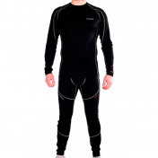 Реглан Fahrenheit Polartec Power Dry (чорний) XS
