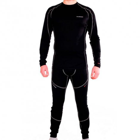 Реглан Fahrenheit Polartec Power Dry (чорний) XS