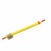 Кивок силіконовий Intech Light11 80мм (1шт) 3 - 9гр
