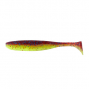 Приманка Keitech Easy Shiner 3.5" (7 шт) EA#15 Grape Chart Red Flk