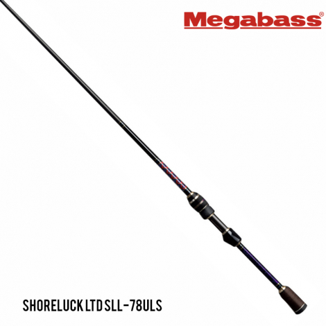 Спінінг Megabass Shoreluck LTD SLL-78ULS Спінінг Megabass Shoreluck LTD SLL-78ULS