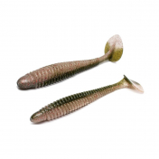Приманка Noike NINJA 7,5" (2шт) #137 Young perch