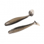 Приманка Noike NINJA 7,5" (2шт) #143 Rainbow Smoke Shad