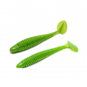 Приманка Noike NINJA 7,5" (2шт) #44 Chartreuse