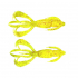 Приманка Keitech Crazy Flapper 4.4" (6шт) PAL#01 Chartreuse Red Flake Приманка Keitech Crazy Flapper 4.4" (6шт) PAL#01 Chartreuse Red Flake