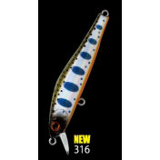 Воблер Zip Baits Rigge 56F (2,8гр, 56 мм) 316