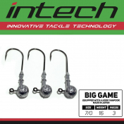 Джиг-головка Intech Big Game Puncher №7/0