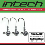 Джиг-головка Intech Big Game Puncher №7/0
