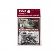 Гачок Vanfook джиговий TJ-31BL NS Black #6 (25шт)