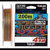 Шнур Sunline PE-JIGGER ULT8 200m #1,0(16lb/ 7,7kg)