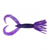 Приманка Keitech Little Spider 3.5" (5 шт) EA#04 Violet