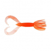 Приманка Keitech Little Spider 3.5" (5 шт) EA#06 Orange Flash