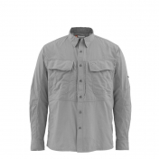 Рубашка Simms Guide Shirt Concrete L