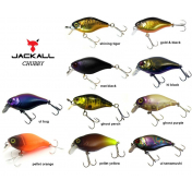 Воблер Jackall DD Chubby (38 mm, 4.7 gr,) hl black