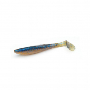 Виброхвост Raid Full Swing 3.5" (7шт.) 042 Dark Cinnamon Shad