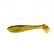 Приманка Keitech Swing Impact Fat 3.8" (6 шт) PAL#10 Bumblebee