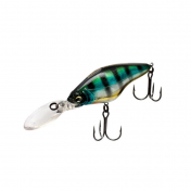 Воблер Yo-Zuri Hardcore Mid Crank 60F (60mm, 10 gr, 2,5m) HBG