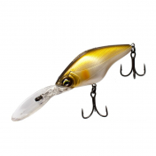 Воблер Yo-Zuri Hardcore Deep Crank 60F (60mm, 11 gr, 3,5m) GSAY