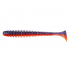 Приманка Keitech Swing Impact 2.5" (10 шт) PAL#09 Violet Fire