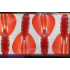 Приманка Tsunekichi Jig Trailer 3,5" (4 шт.) 72201 solid red (salt)