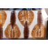 Приманка Tsunekichi Jig Trailer 3,5" (4 шт.) 72270 dark pumpkin (salt)