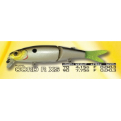 Воблер Kosadaka CORD-R XS 70F, Floating, 70mm, 4,15g 11-GTR