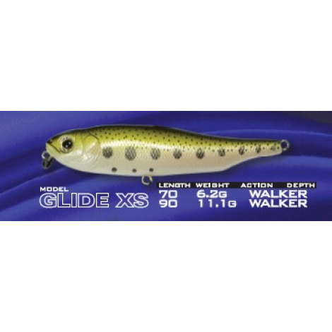 Воблер Kosadaka GLIDE WALKER 90, Floating, 90mm, 11,1g 6-NT Воблер Kosadaka GLIDE WALKER 90, Floating, 90mm, 11,1g 6-NT