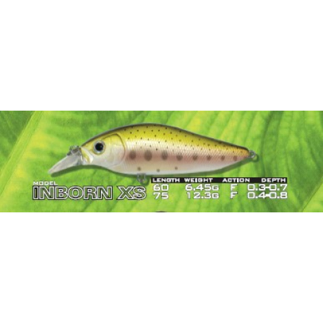 Воблер Kosadaka INBORN XS 60F, Floating, 60mm, 6,45g 4-HT Воблер Kosadaka INBORN XS 60F, Floating, 60mm, 6,45g 4-HT