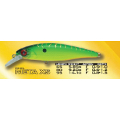 Воблер Kosadaka META XS 80F, Floating, 80mm, 9,2g 4-HT