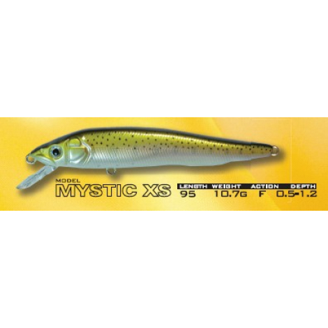 Воблер Kosadaka MYSTIC XS 95F, Floating, 95mm, 10,7g 8-PSSH Воблер Kosadaka MYSTIC XS 95F, Floating, 95mm, 10,7g 8-PSSH