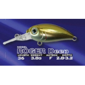 Воблер Kosadaka ROGER DEEP, Floating, 36mm 3.8g 9-SBL