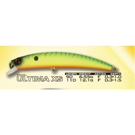 Воблер Kosadaka ULTIMA XS 90F, Floating, 90mm, 6,5g 1 - CNT Воблер Kosadaka ULTIMA XS 90F, Floating, 90mm, 6,5g 1 - CNT
